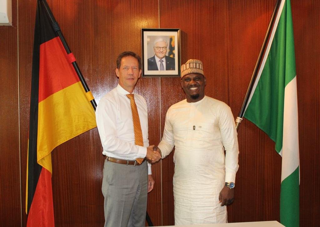 Courtesy Visit to The Consular General of The German Consulate in Lagos