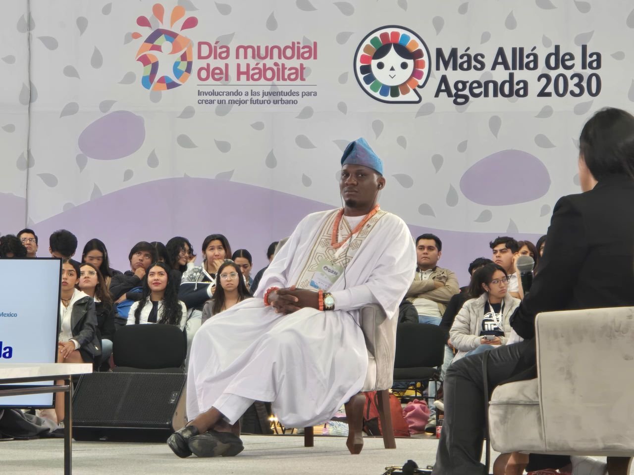 Roundtable Session at the World Habitat Day 2024 in Querétaro, Mexico